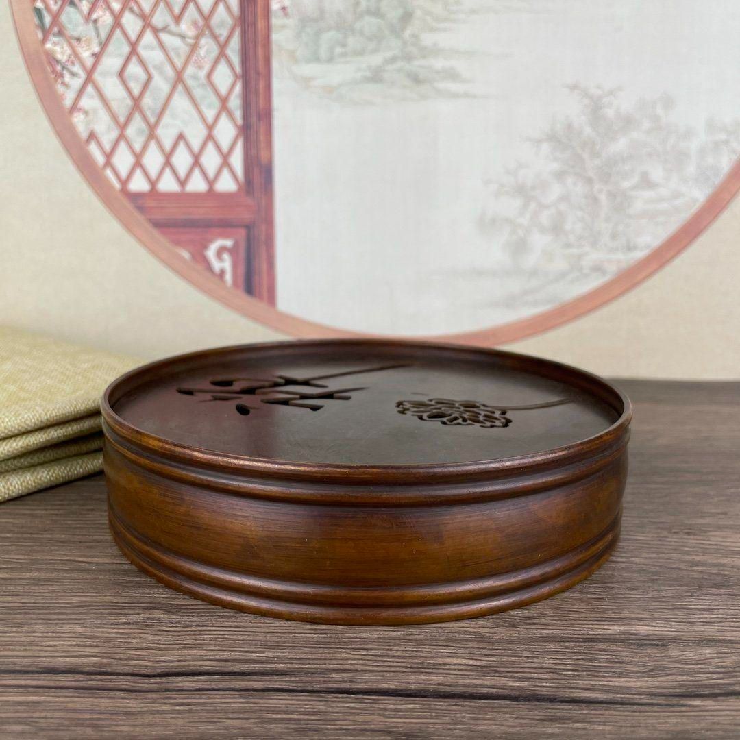 銅器 禅意茶盤 茶託 茶台 工芸品 装飾品 置物 銅器 禅意茶盤 茶託 茶台 工芸品 装飾品 置物 銅器 禅意
