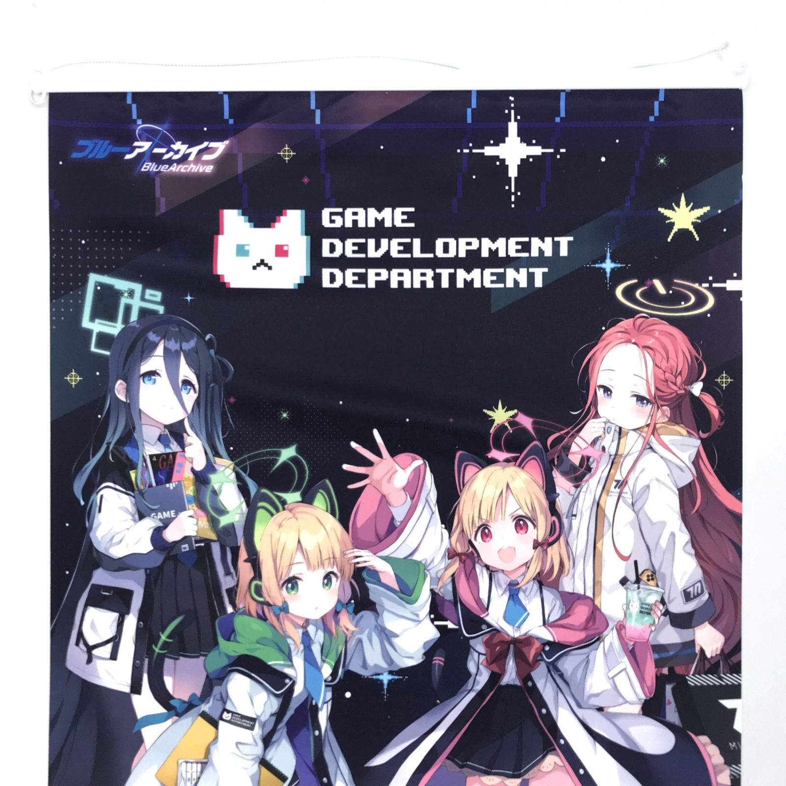 ◎ムービック グッズ ゲーム開発部 B2タペストリー 描き下ろし ◎ムービック グッズ ゲーム開発部 B2タペストリー 描き下ろし