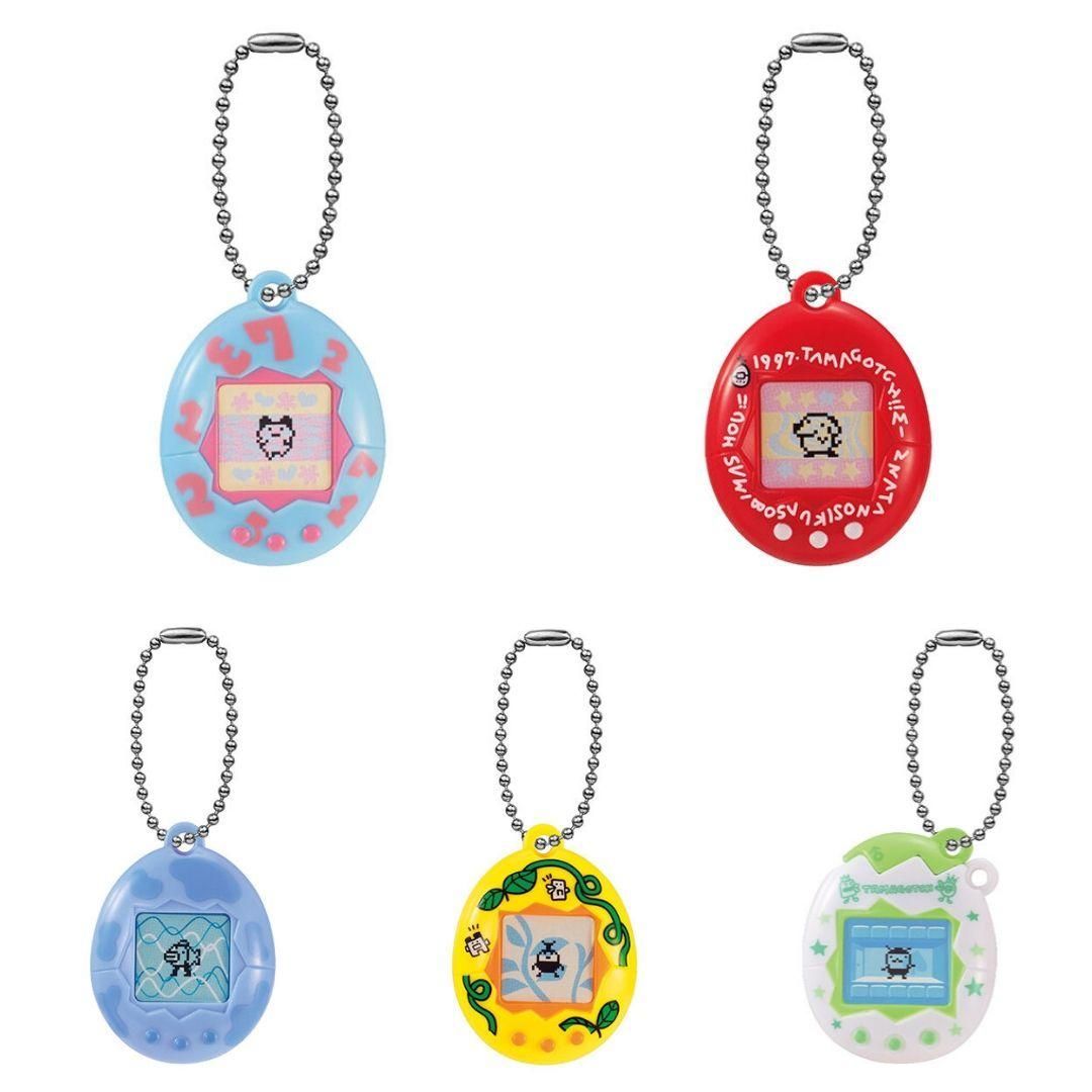 BANDAI - たまごっち ミニチュアチャームコレクション 1弾・2弾 フルコンプセット ガチャ たまごっち ミニチュアチャームコレクション 1弾・2弾