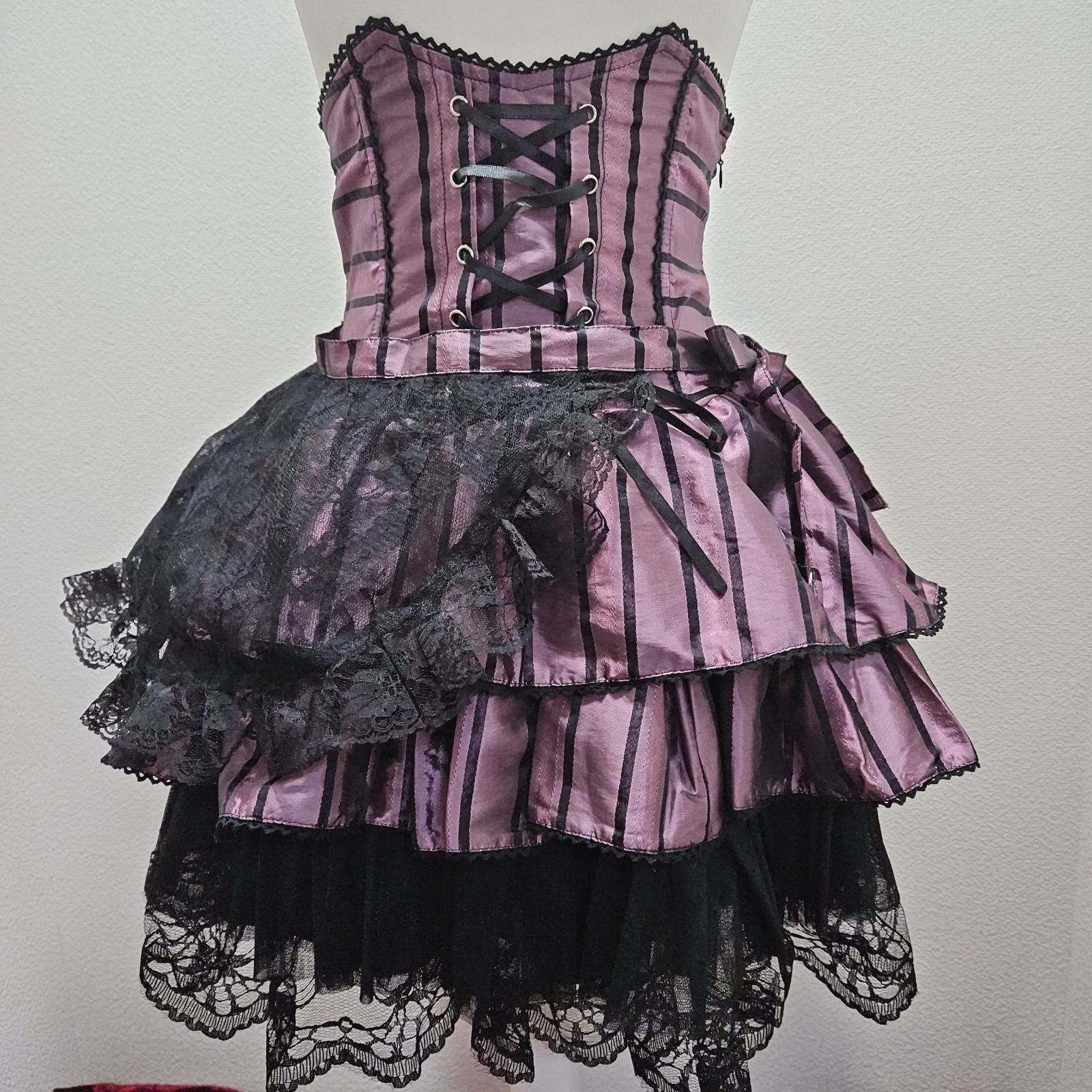 G.L.P GOTHIC LOLITA&PUNK コルセット フリルスカート - メルカリ