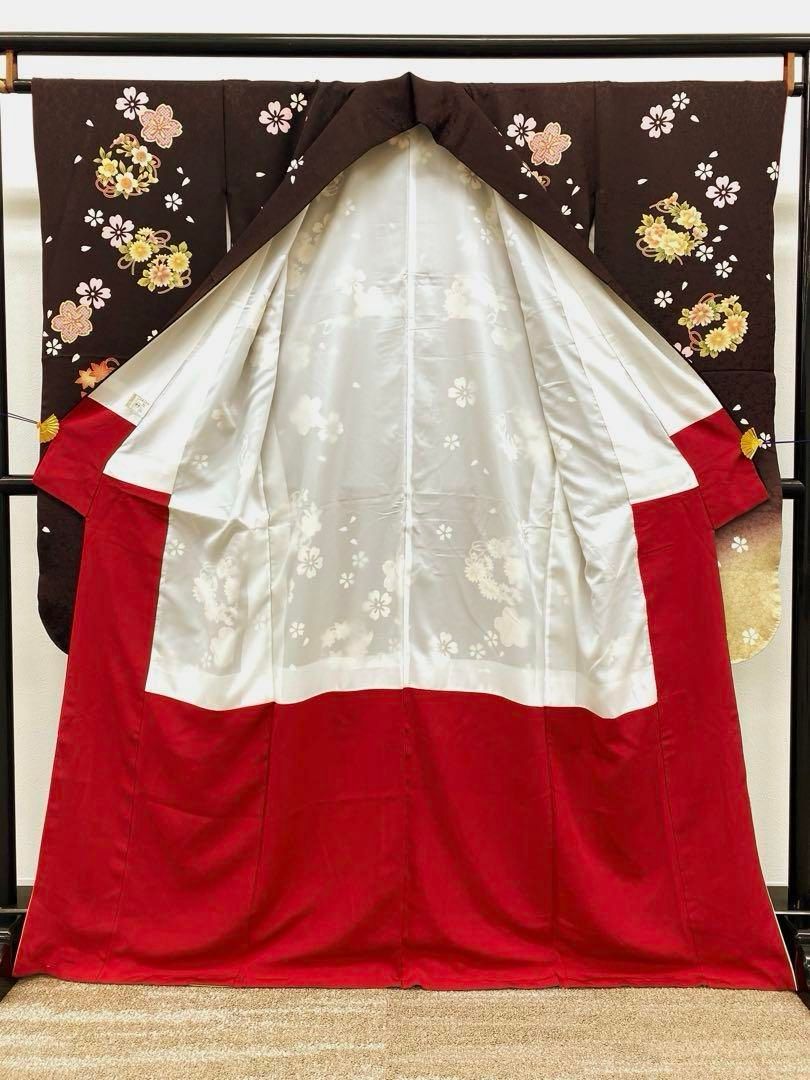 振袖 豪華 金彩 刺繍 紋意匠 身丈165cm MO2958 - メルカリ