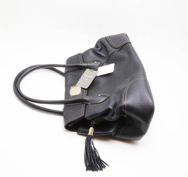 新品】ランセル ハンドバッグ ブラック 牛革 おしゃれ LANCEL - メルカリ