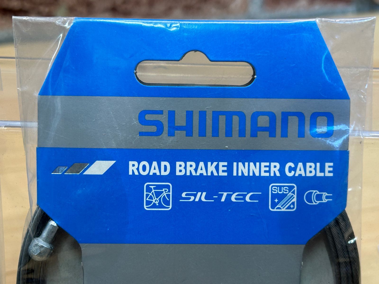 大特価sale!! 未使用品!! SHIMANO ROAD BRAKE/SHIFT INNER CABLE SET OPTISLICK SIL-TEC シマノ ロード用 ブレーキ/シフト コーティング インナーケーブルセット 同梱発送承り中!! M-497