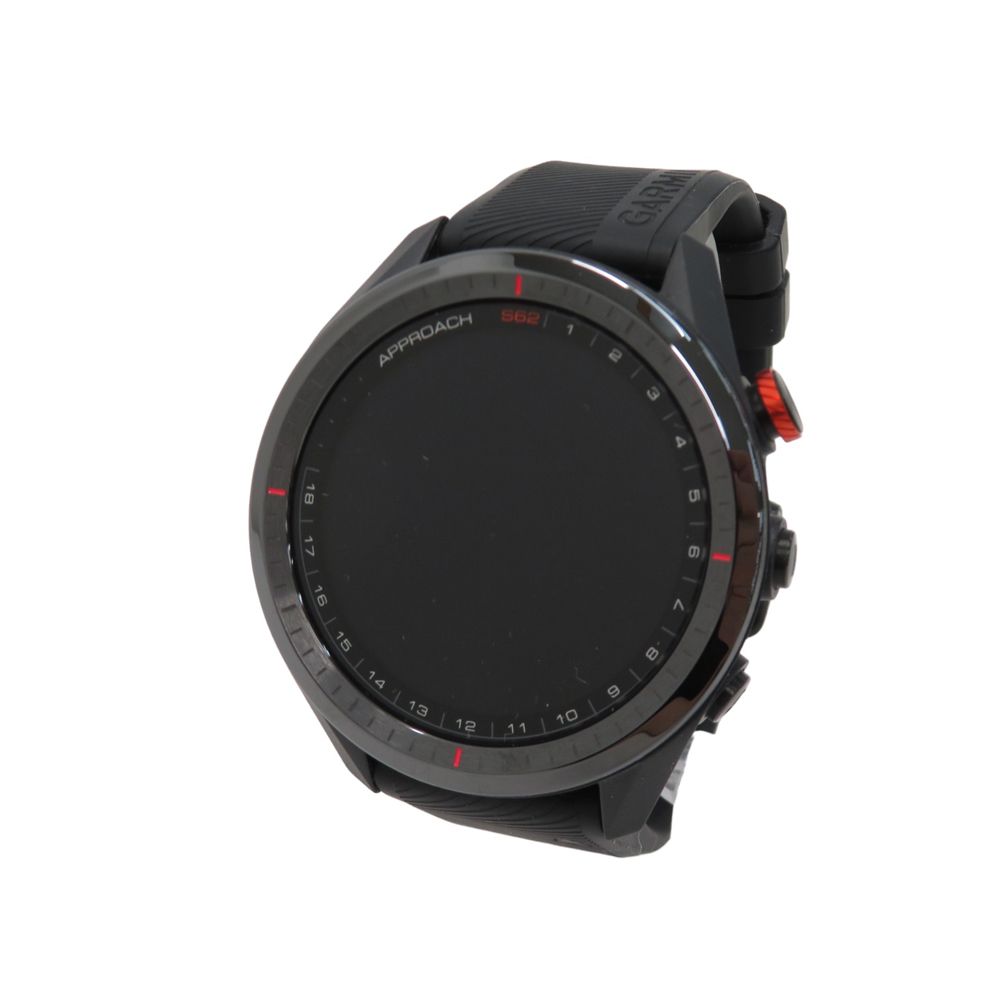 GARMIN ガーミン ApproachS62 GPSゴルフナビ  ブラック系  [240101194665] ゴルフウェア ストスト