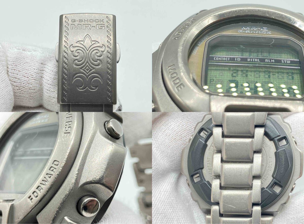 ① CASIO MRG-200T MR-G G-SHOCK クォーツ チタン MRG-200T – G-BRIDGES