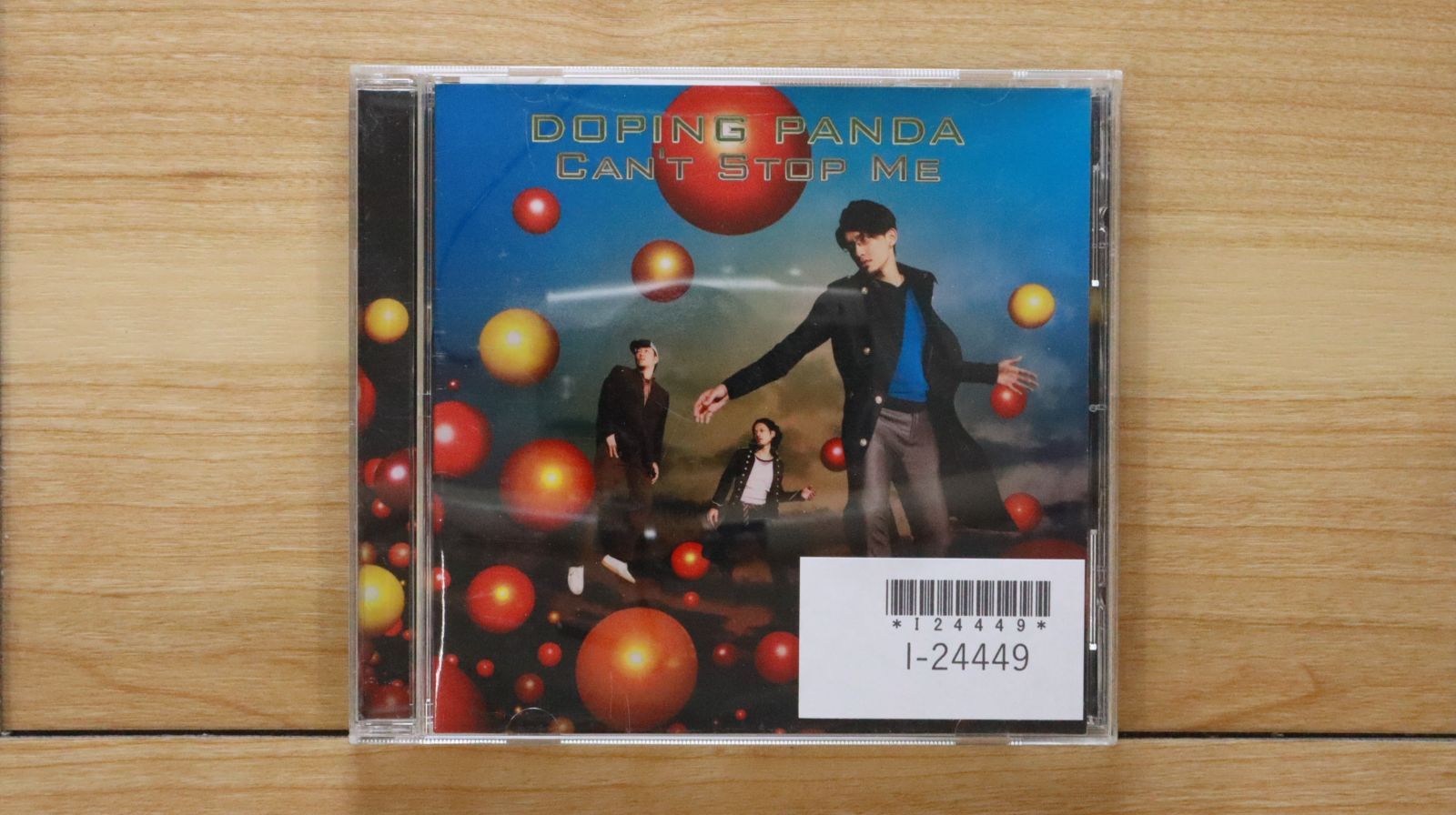 国内盤CD☆ドーピング・パンダ/DOPING PANDA□ Can't Stop Me