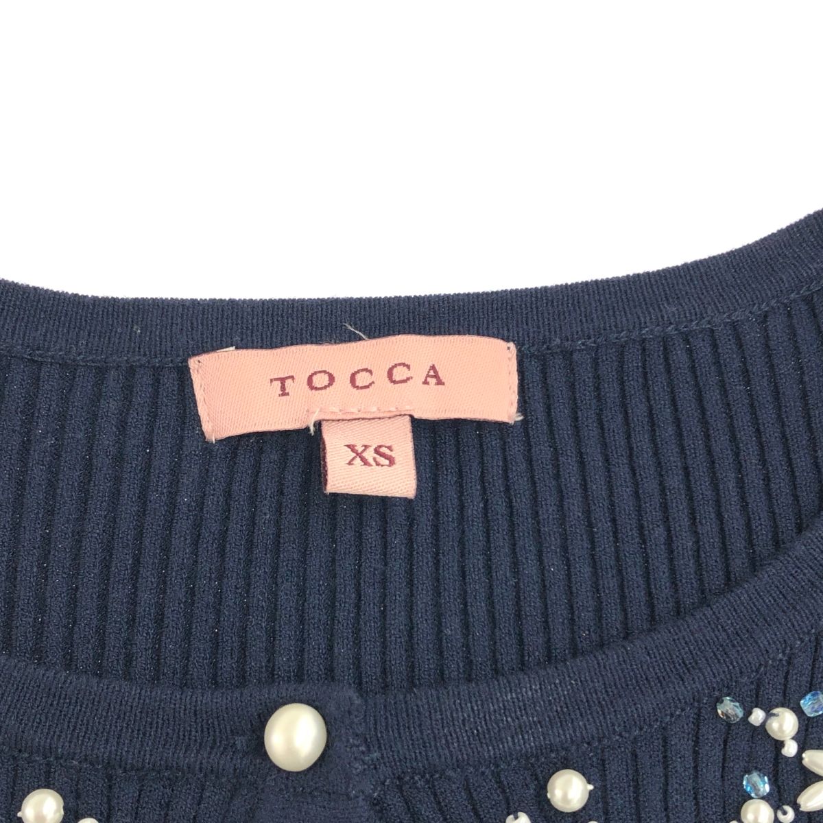 新品✨ TOCCA カーディガン XS ネイビー♪ 楽天市場】TOCCA トッカ カーディガン サイズ:XS ネイビー