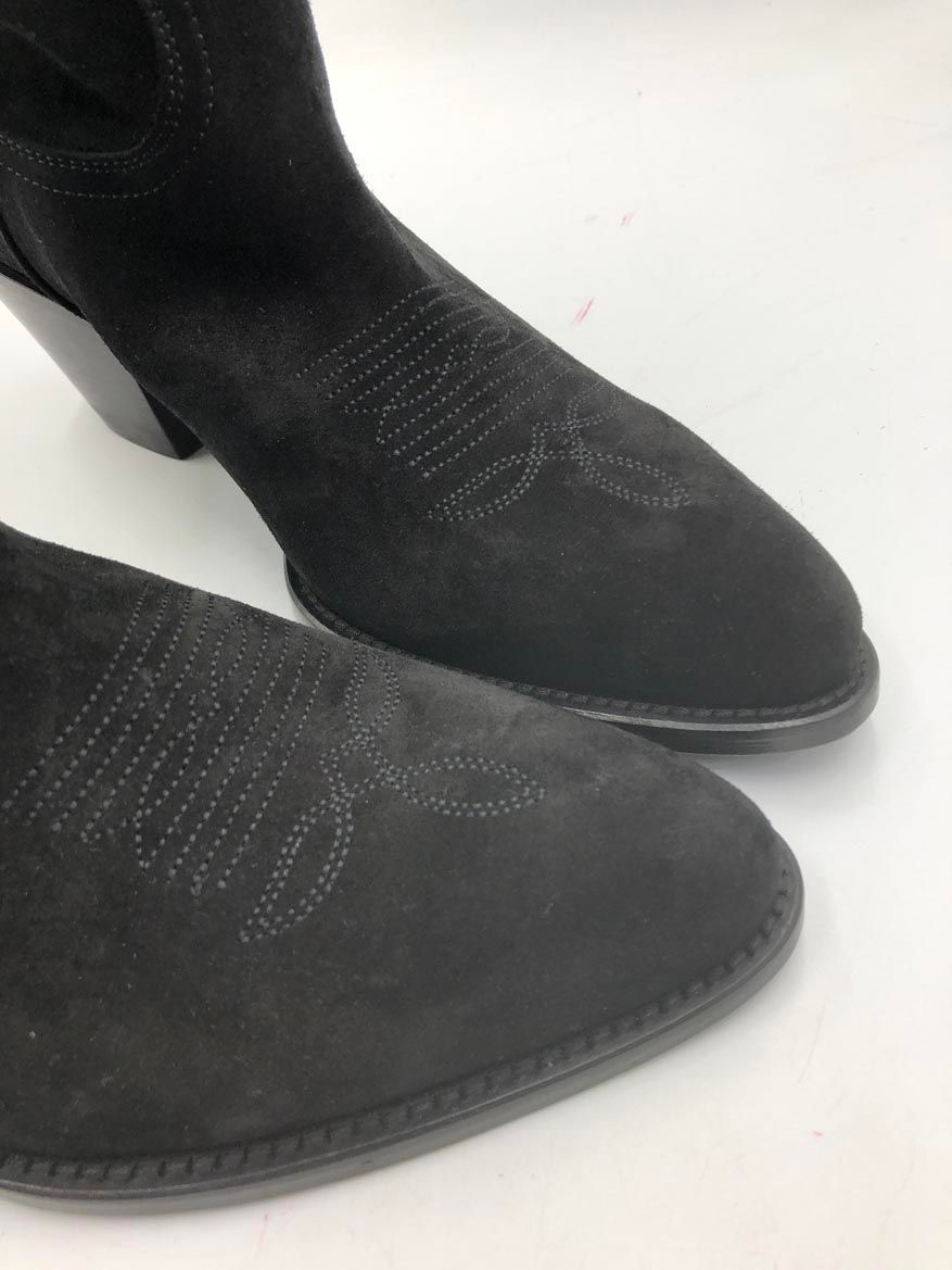 スエードトール ウエスタン