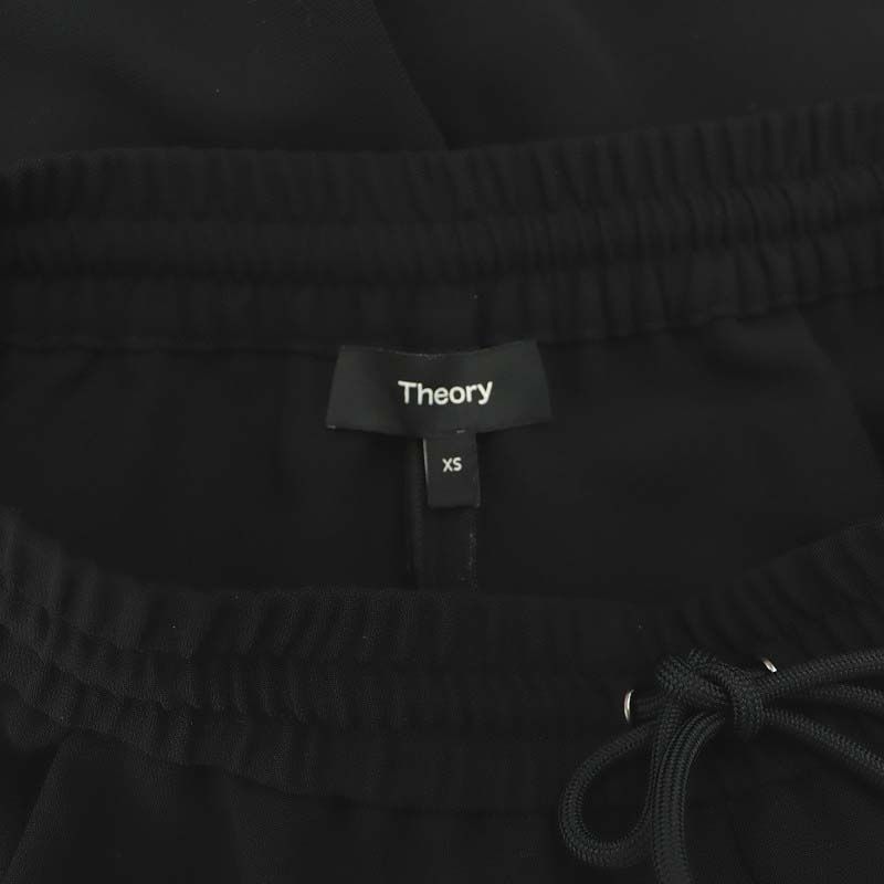 セオリー theory Crepe Combo Slouchy Jogger パンツ ジョガー