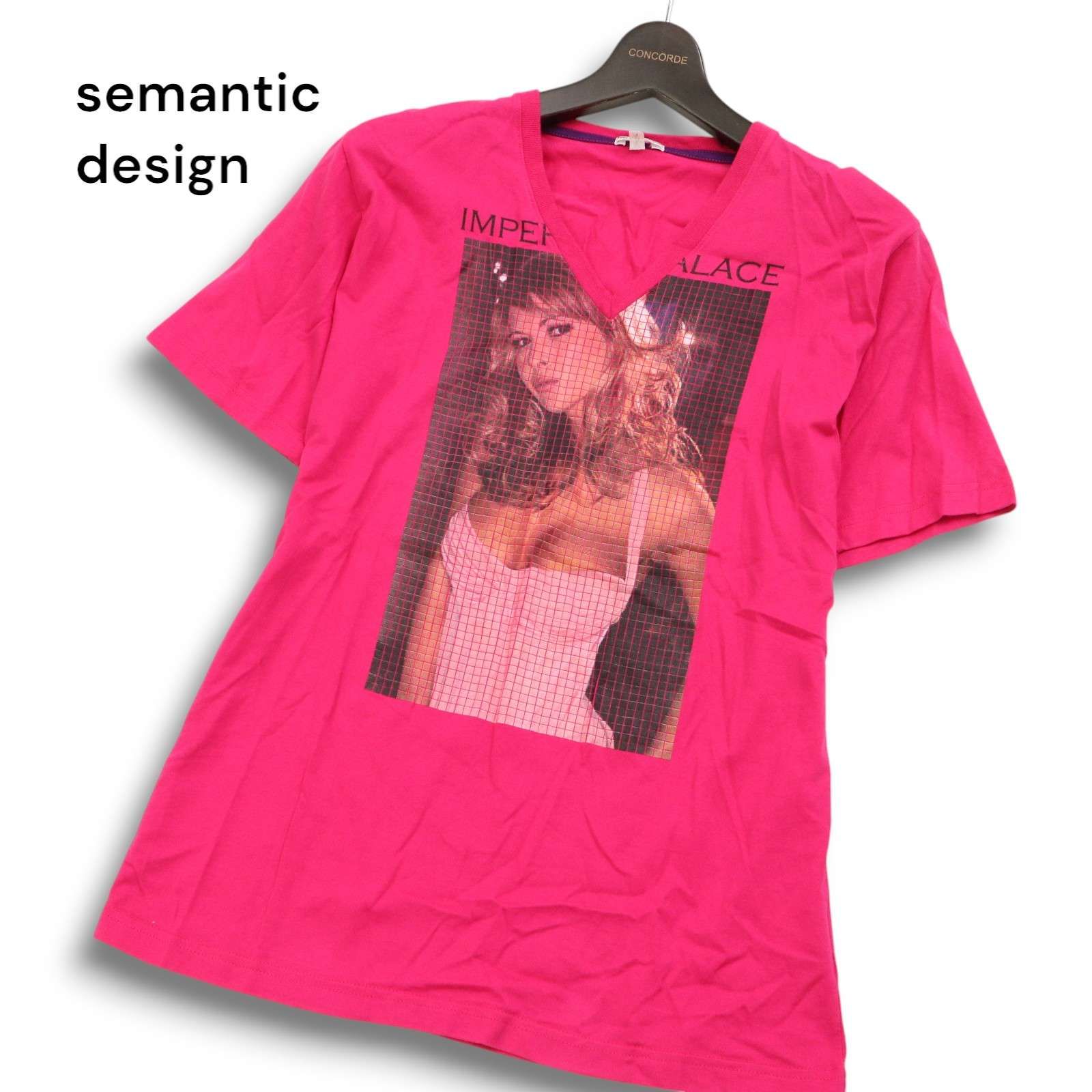 美品】00s Y2K semantic design セマンティック デザイン 春夏 ガール 