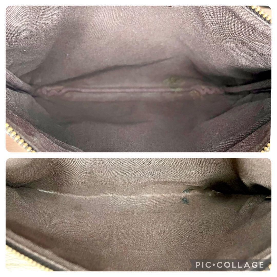 ⛄️極美品⛄️レア品ルイヴィトンダミエ ポシェットボスフォール  