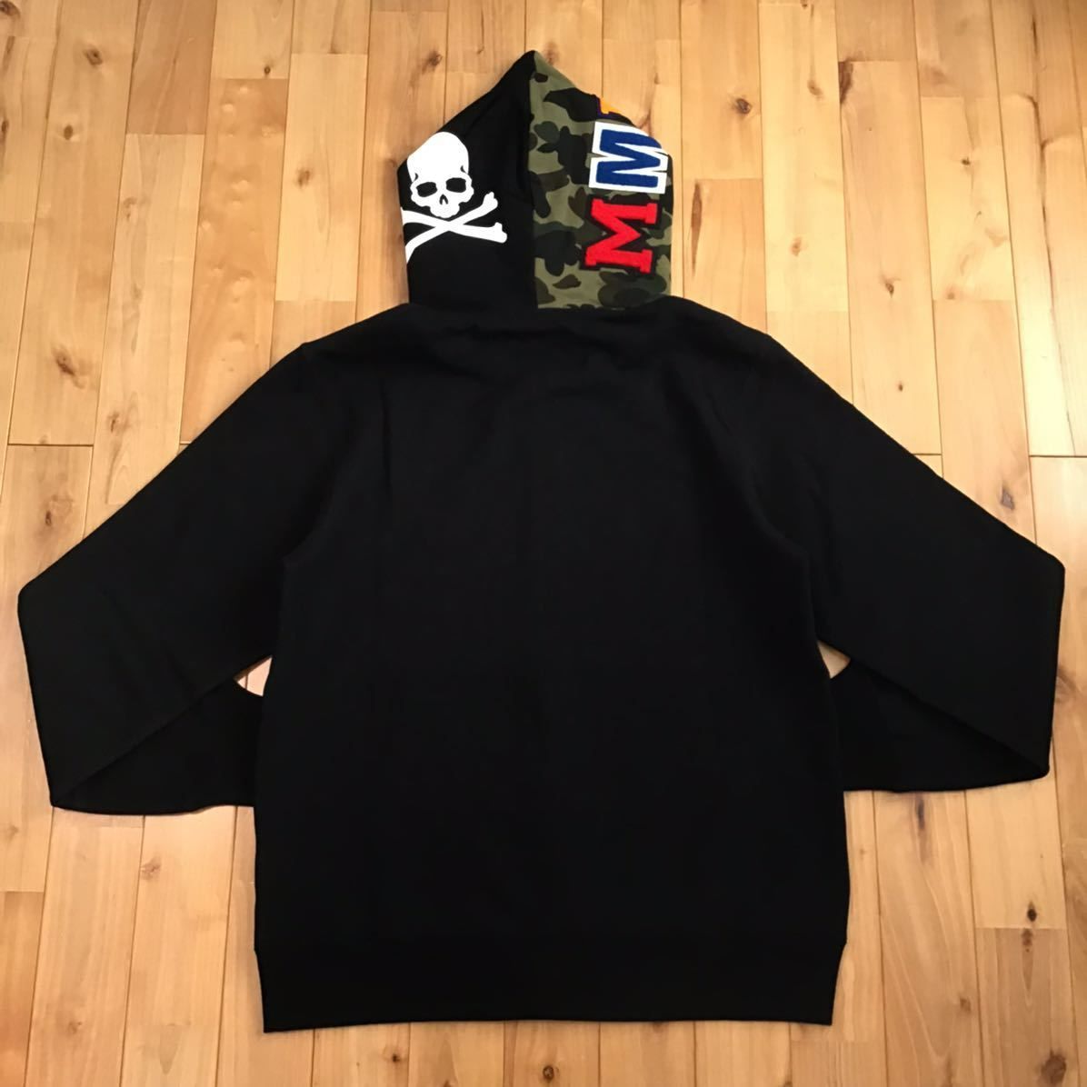 bape mastermind japan ベイプ エイプ シャーク パーカー