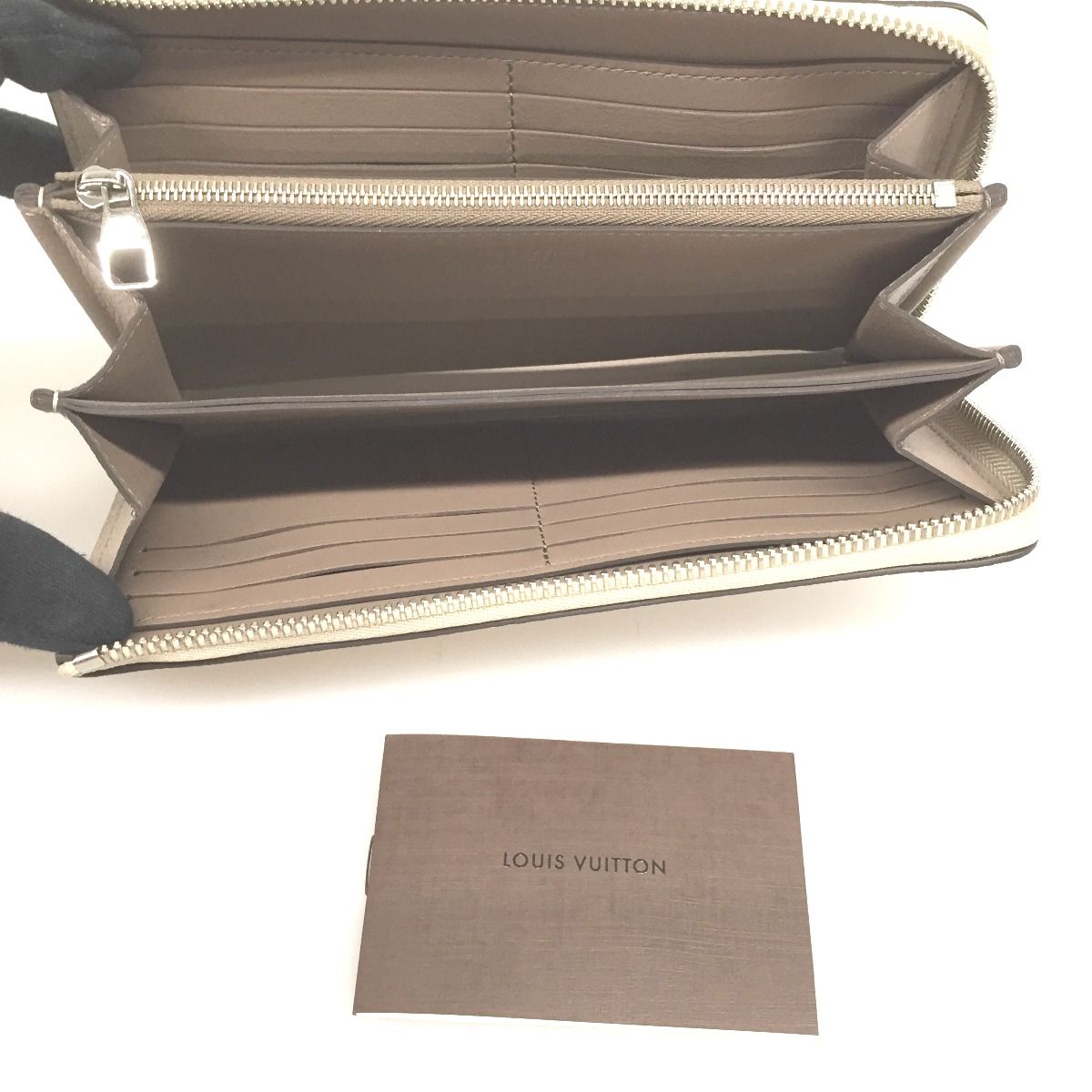 ルイヴィトン 長財布 △△LOUIS VUITTON ルイヴィトン ラウンドファスナー長財布