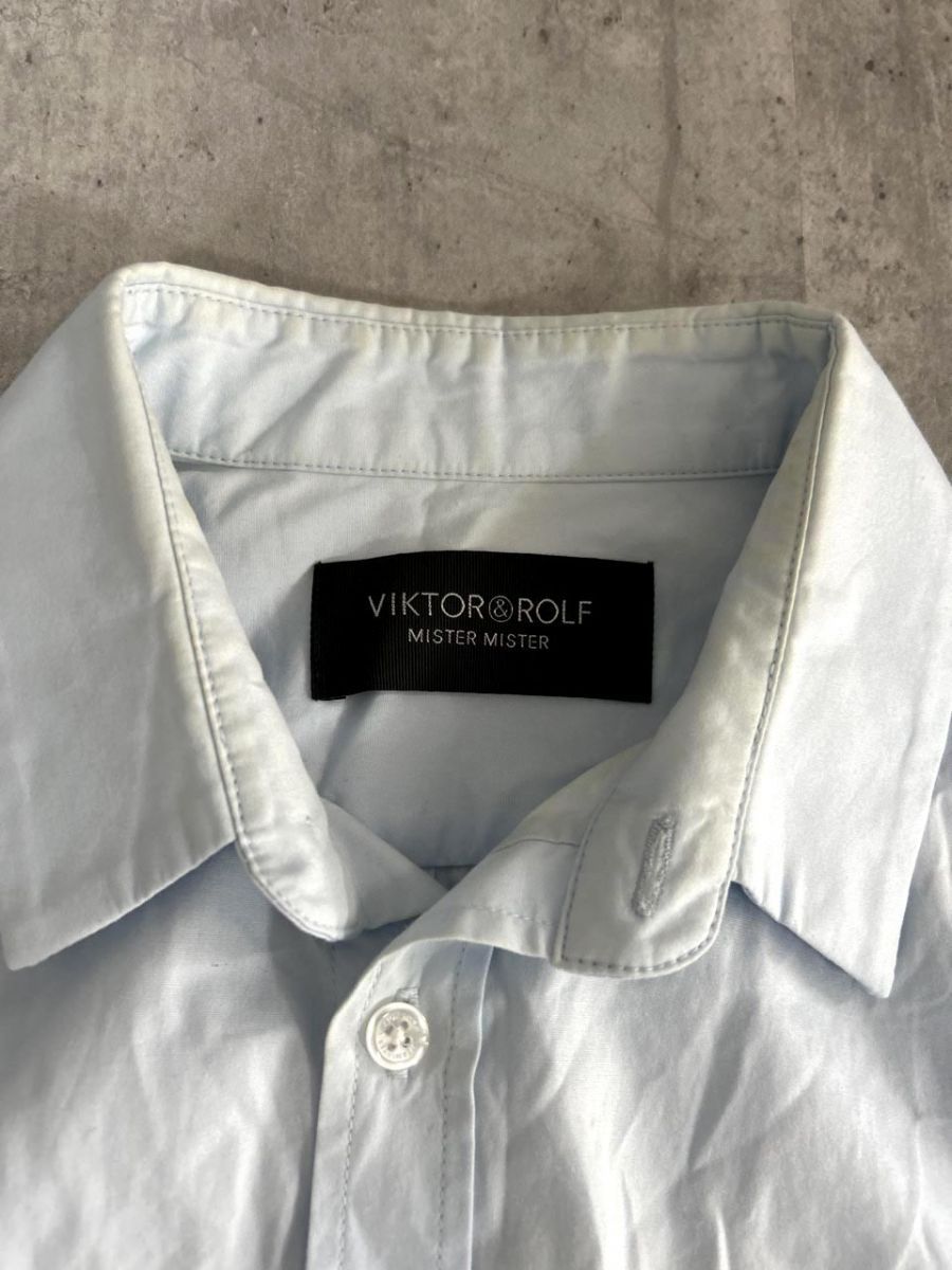 VIKTOR&amp;ROLF - VIKTOR&amp;ROLF ヴィクターアンドロルフ 長袖 シアー シャツ プリーツ 楽天市場】VIKTOR＆ROLF(ヴィクター＆ロルフ) ジュエリー