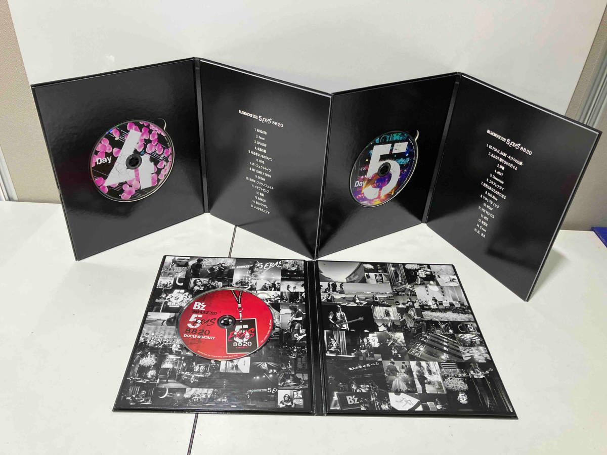 B'z SHOWCASE2020-5 eras 8820-Day1~5」COMPLETE BOX(完全受注生産限定版)(Blu-ray Disc) -  メルカリ