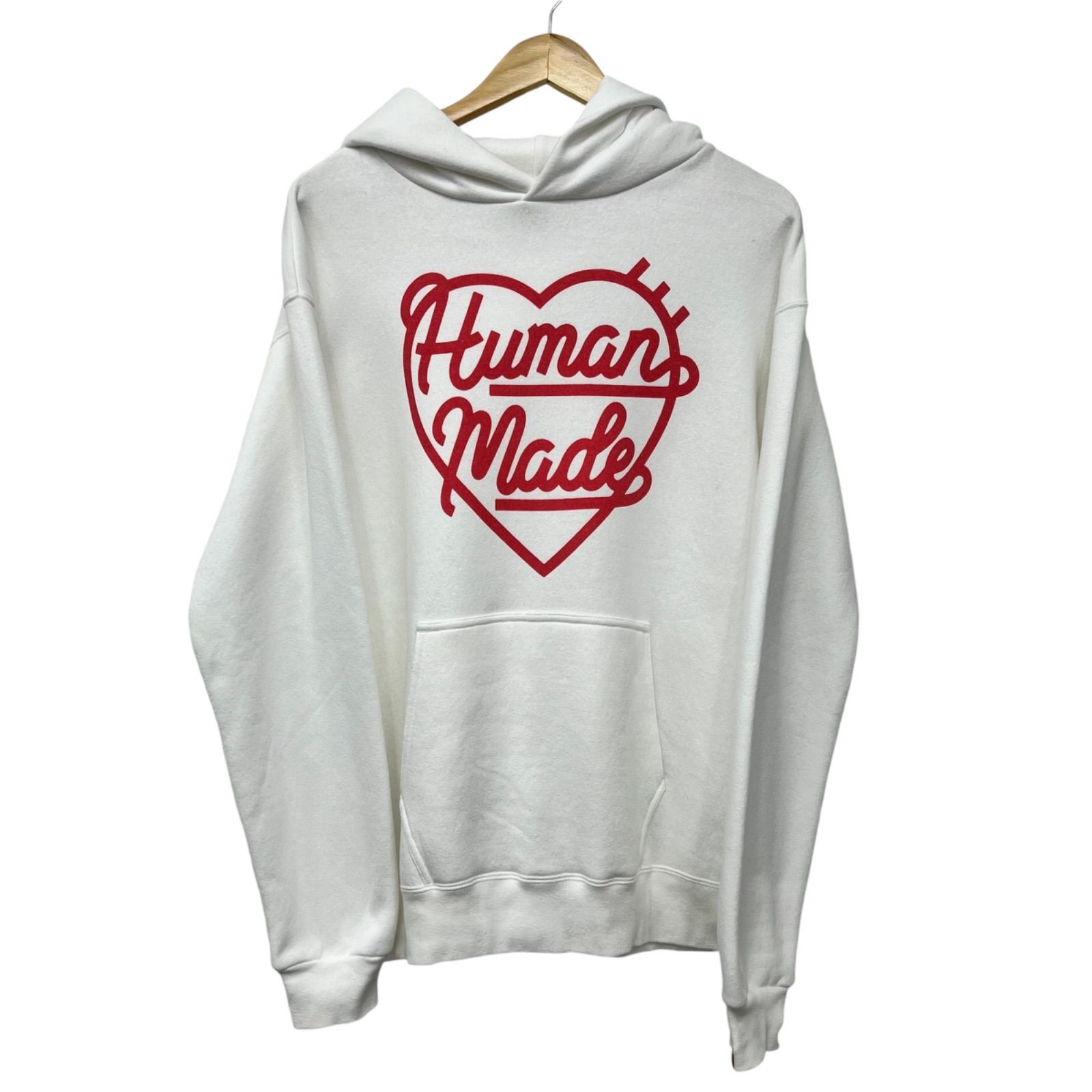 Human Made Heart Sweat Hoodie ヒューマンメイド ハート ロゴ パーカー - メルカリ