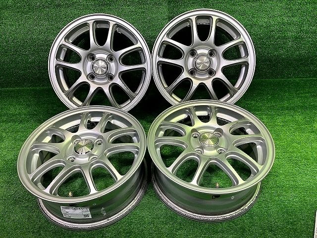 社外 ロードライン 14ｲﾝﾁ 5.5J 4穴 4本 100 42