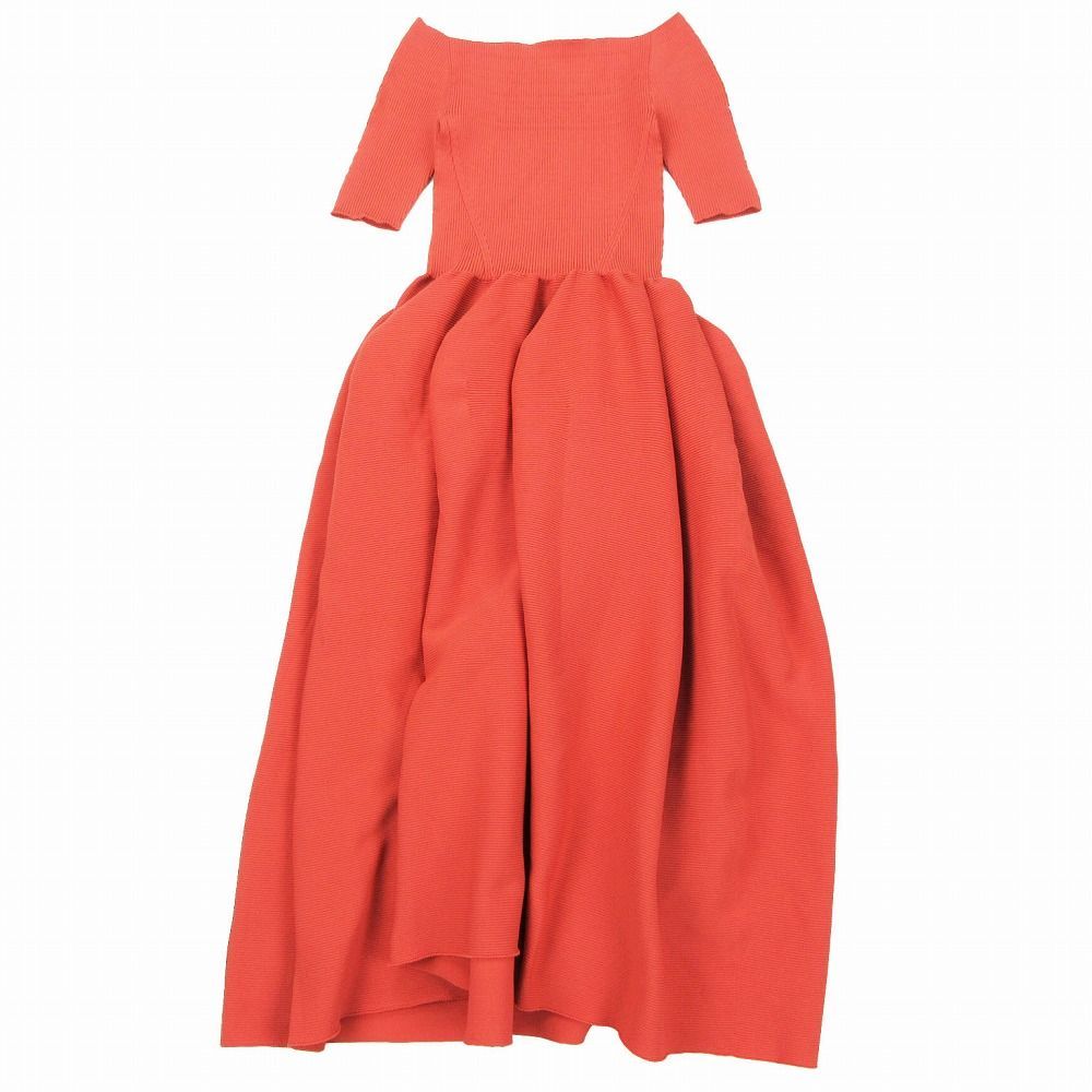 CFCL シーエフシーエル オフショルダードレス ワンピース CFCL シーエフシーエル POTTERY HS OFF SHOULDER SHORT SLEEVE
