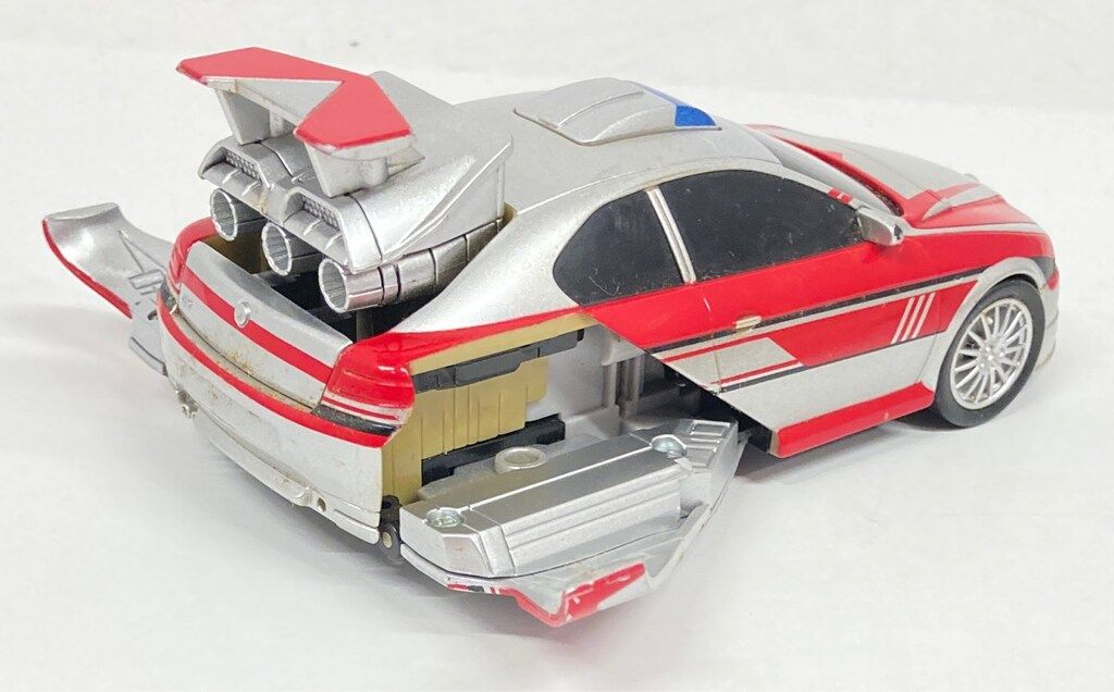 【新品未開封】ウルトラマンマックス★ダッシュアルファ バンダイ ダッシュマシンシリーズ ウルトラマンマックス