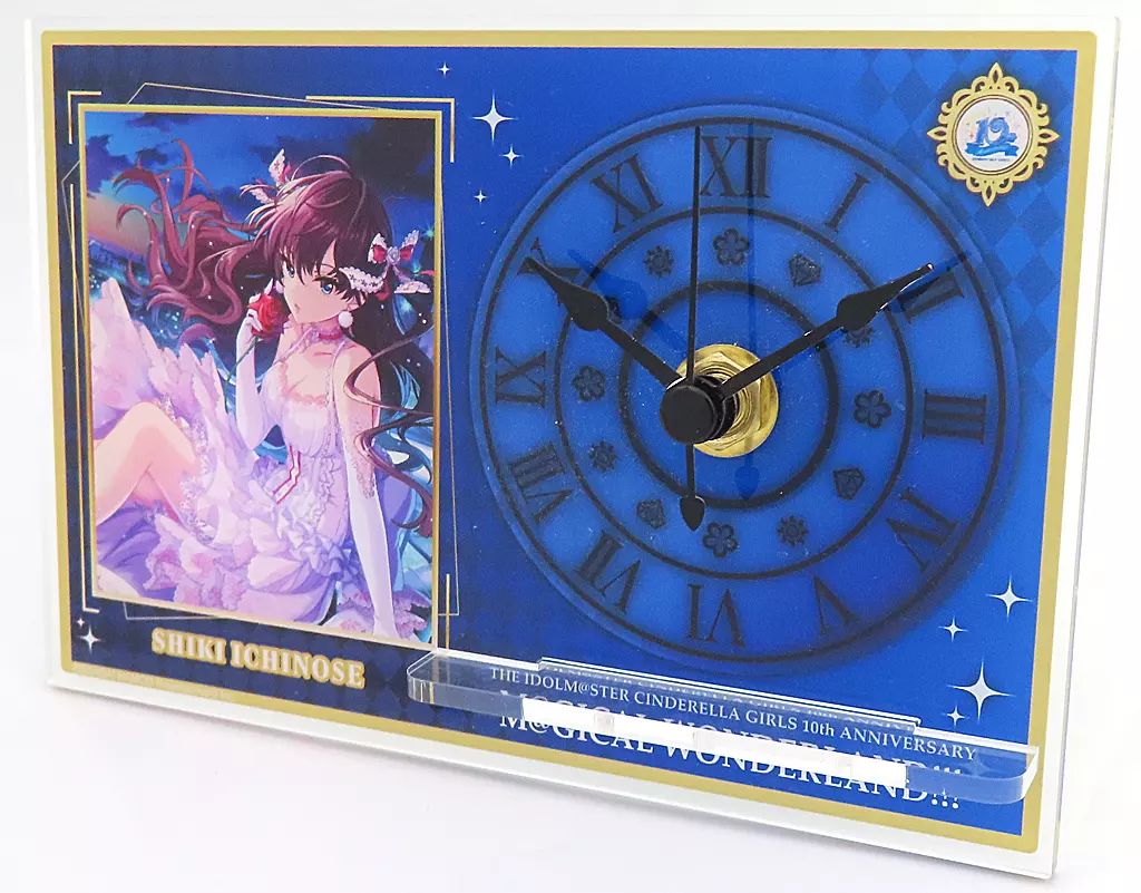 置き時計・壁掛け時計 一ノ瀬志希 公式アクリルクロック(M＠GICAL