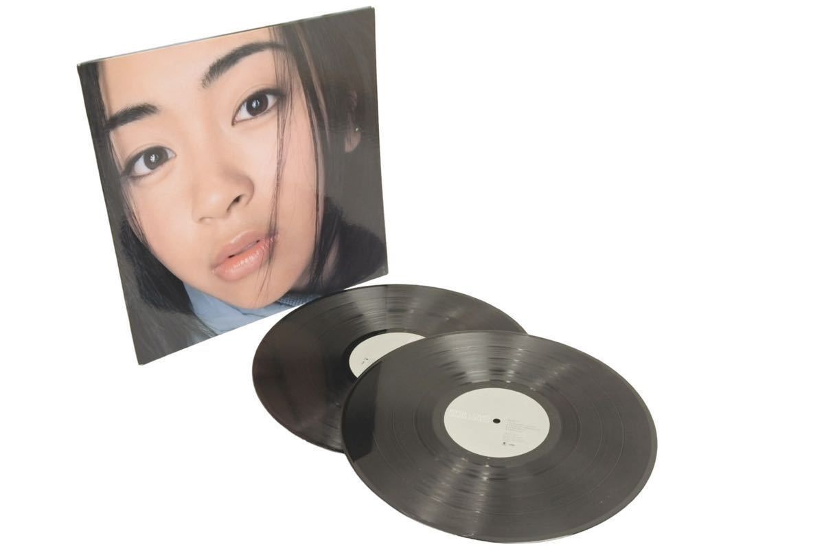 美盤 1999年初回オリジナル盤 宇多田ヒカル Hikaru Utada LP