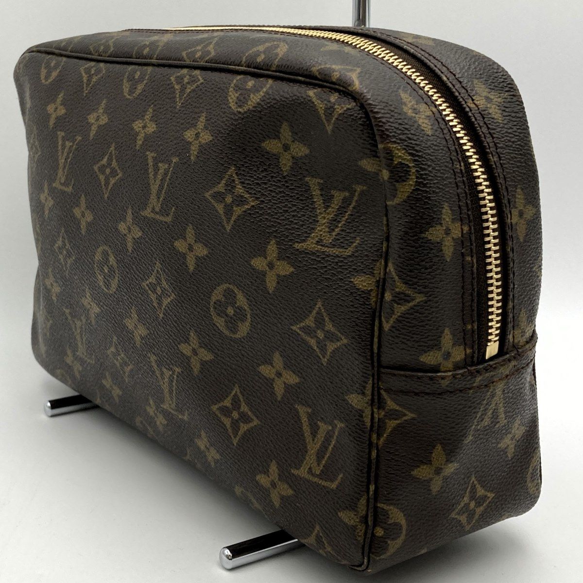 中美品 LOUIS VUITTON ルイ・ヴィトン トゥルーストワレット28