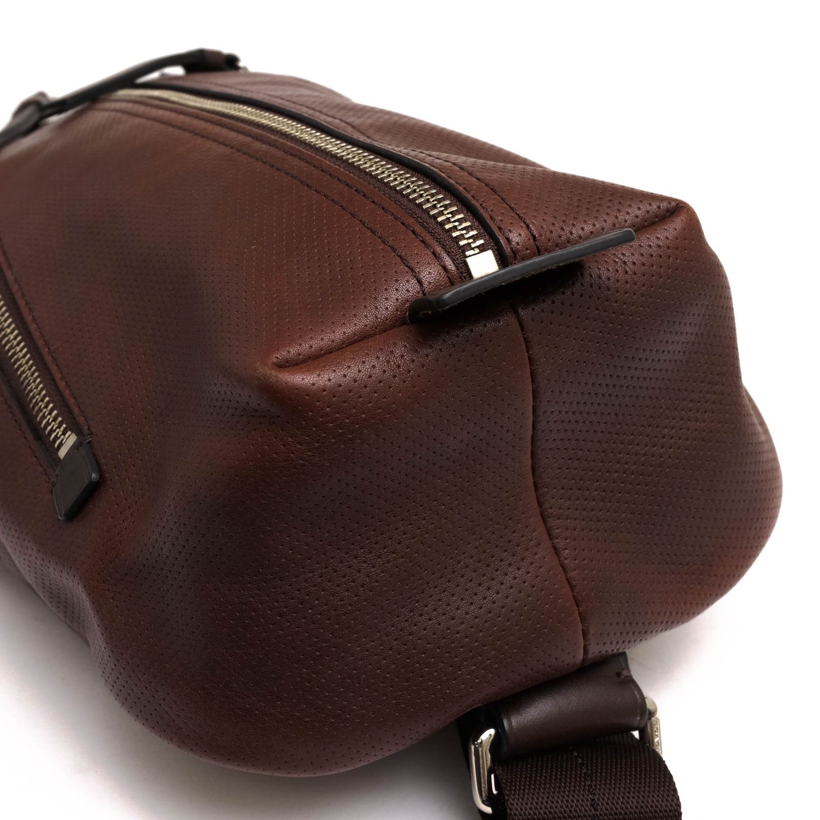 美品 コーチ ボディバッグ スリングパック レザー 本革 メンズ 茶色 ブラウン コーチ／COACH バッグ ショルダーバッグ 鞄 メンズ 男性 男性用