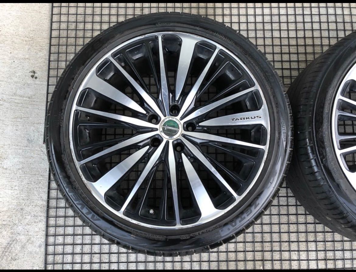 KUSTONE 275/35ZR19 100W タイヤ・ホイールセット KUSTONE 275/35ZR19 タイヤ・ホイールセット
