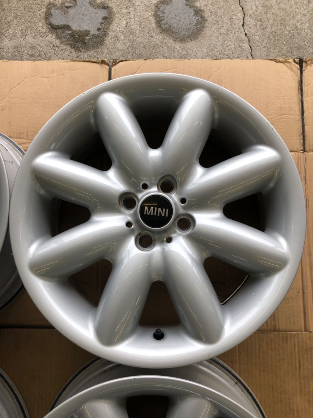 BMW MINI 純正アルミホイール 17インチ - メルカリShops