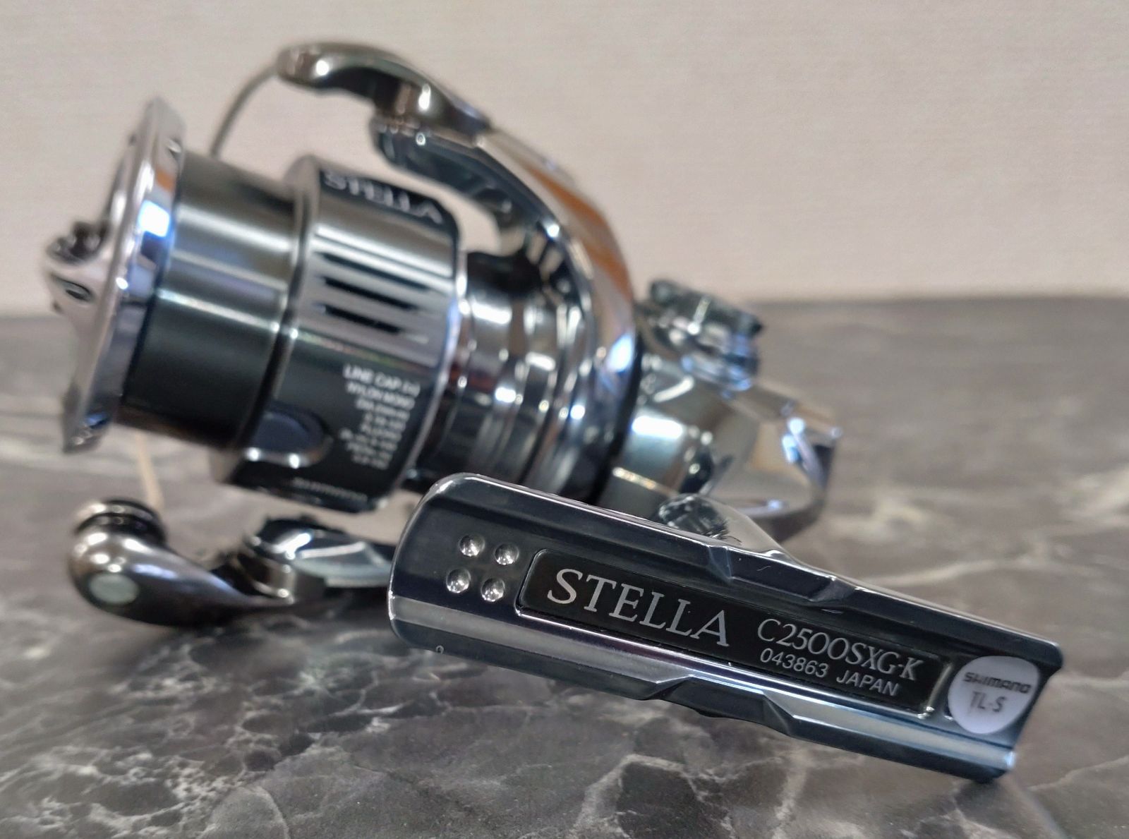 64. SHIMANO シマノ 22 STELLA ステラ C2500SXG 2022年モデル