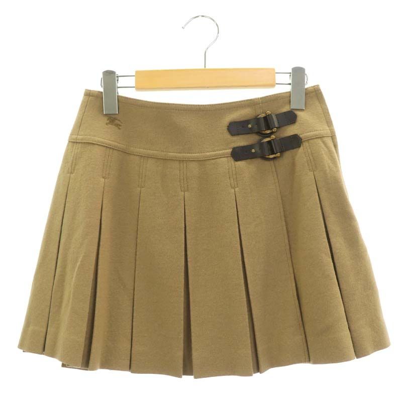 バーバリーブルーレーベル BURBERRY BLUE LABEL プリーツスカート