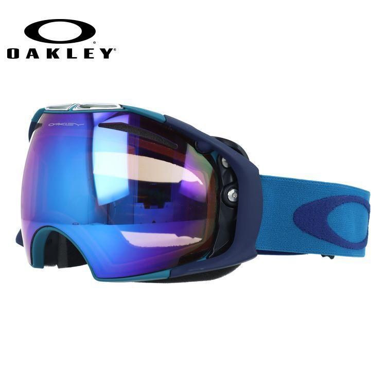 アウトレット オークリー ゴーグル スキーゴーグル スノーゴーグル エアブレイク OAKLEY アジアンフィット 交換レンズ付き59-492J