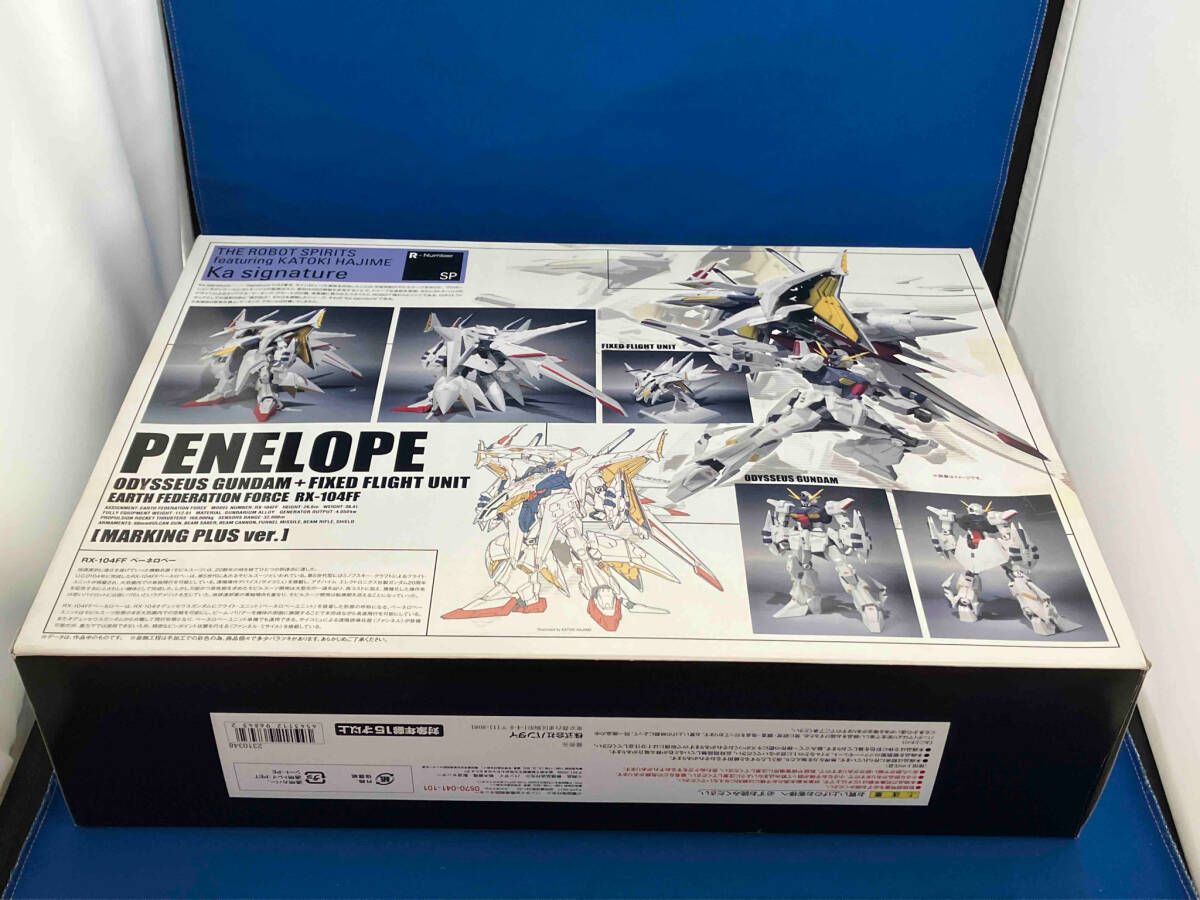 ROBOT魂 RX-104FF ペーネロペー マーキングプラス Ver. Amazon.co.jp: ROBOT魂 〈SIDE MS〉 ペーネロペー マーキング