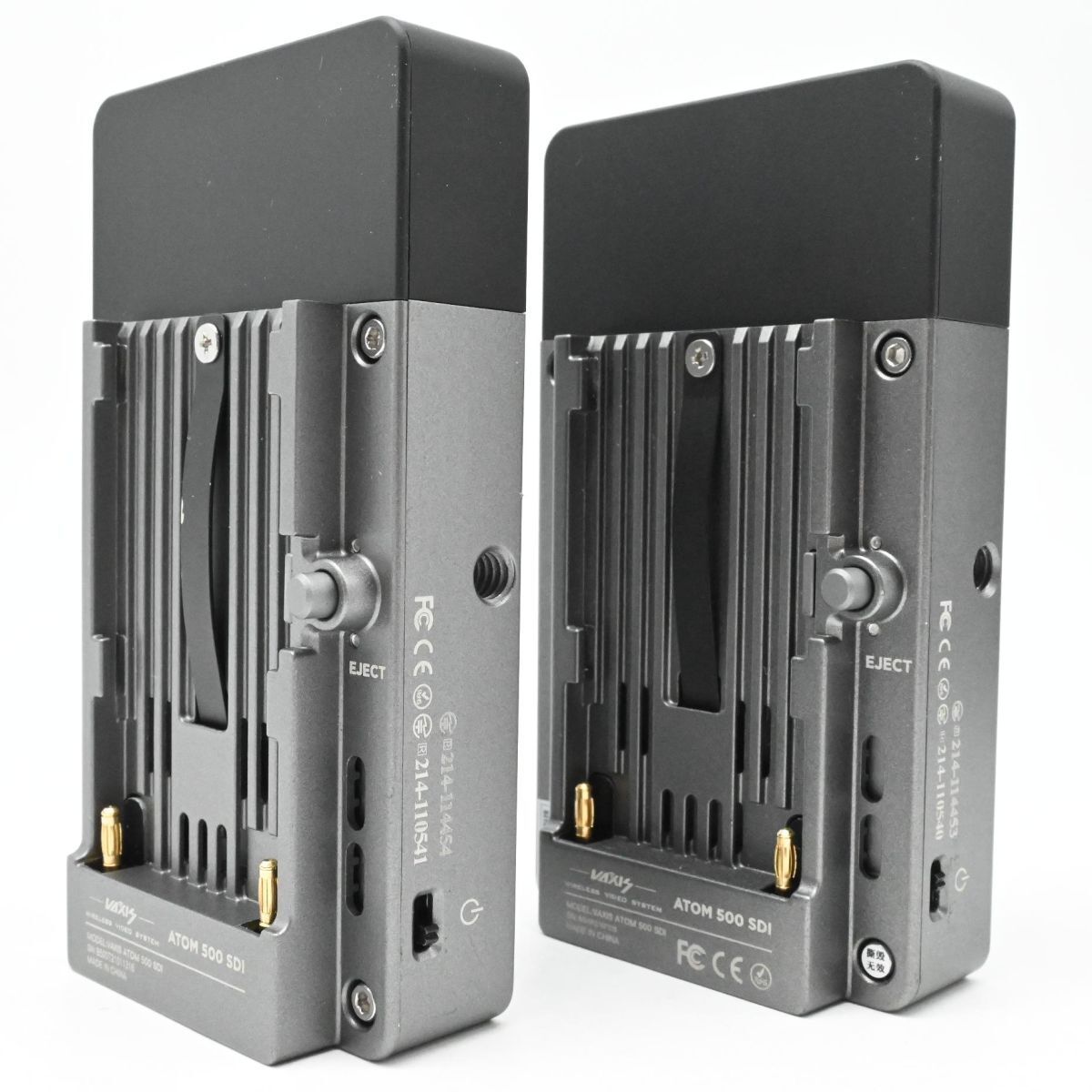 Vaxis ATOM 500 SDI 画像転送機 映像転送機 HDMI SDI ケーブル