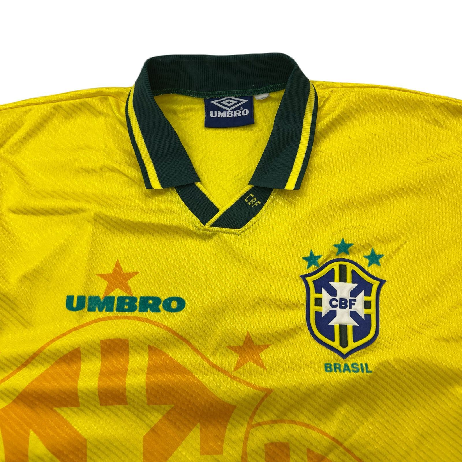UMBRO ブラジル代表 ユニフォーム アンブロ カレッカ　サッカー UMBRO ブラジル代表 ユニフォーム アンブロ カレッカ サッカー