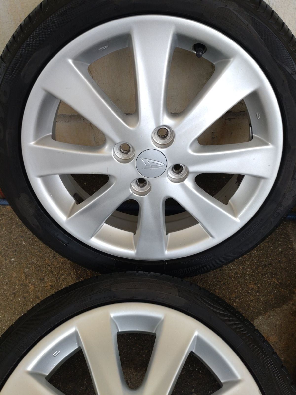 DAIHATSU ダイハツ ムーヴ L175S カスタムRS 純正 ホイール 16x4