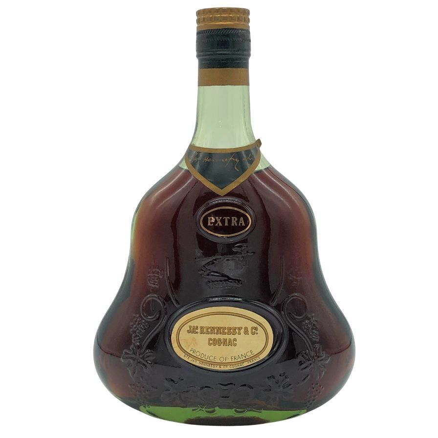 3-895 ヘネシー ジャズ ヘネシー エクストラ グリーンボトル ジャズ ヘネシー エクストラ 金キャップ グリーンボトル 700ml