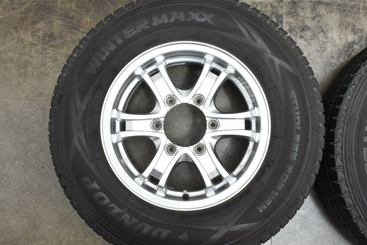 ハイエース用スタッドレス PCD 139.7 195/80/R15 lt スタッドレス