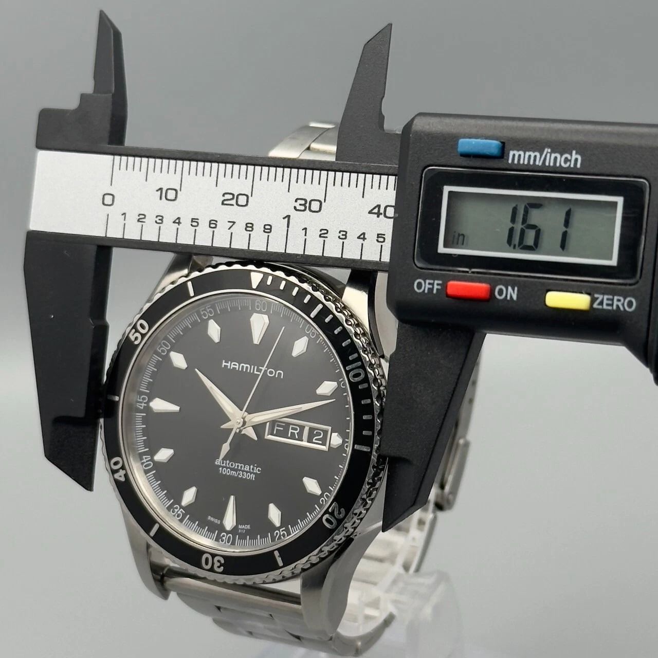 HAMILTON ハミルトン ジャズマスター H375650 ブラック 自動巻き 