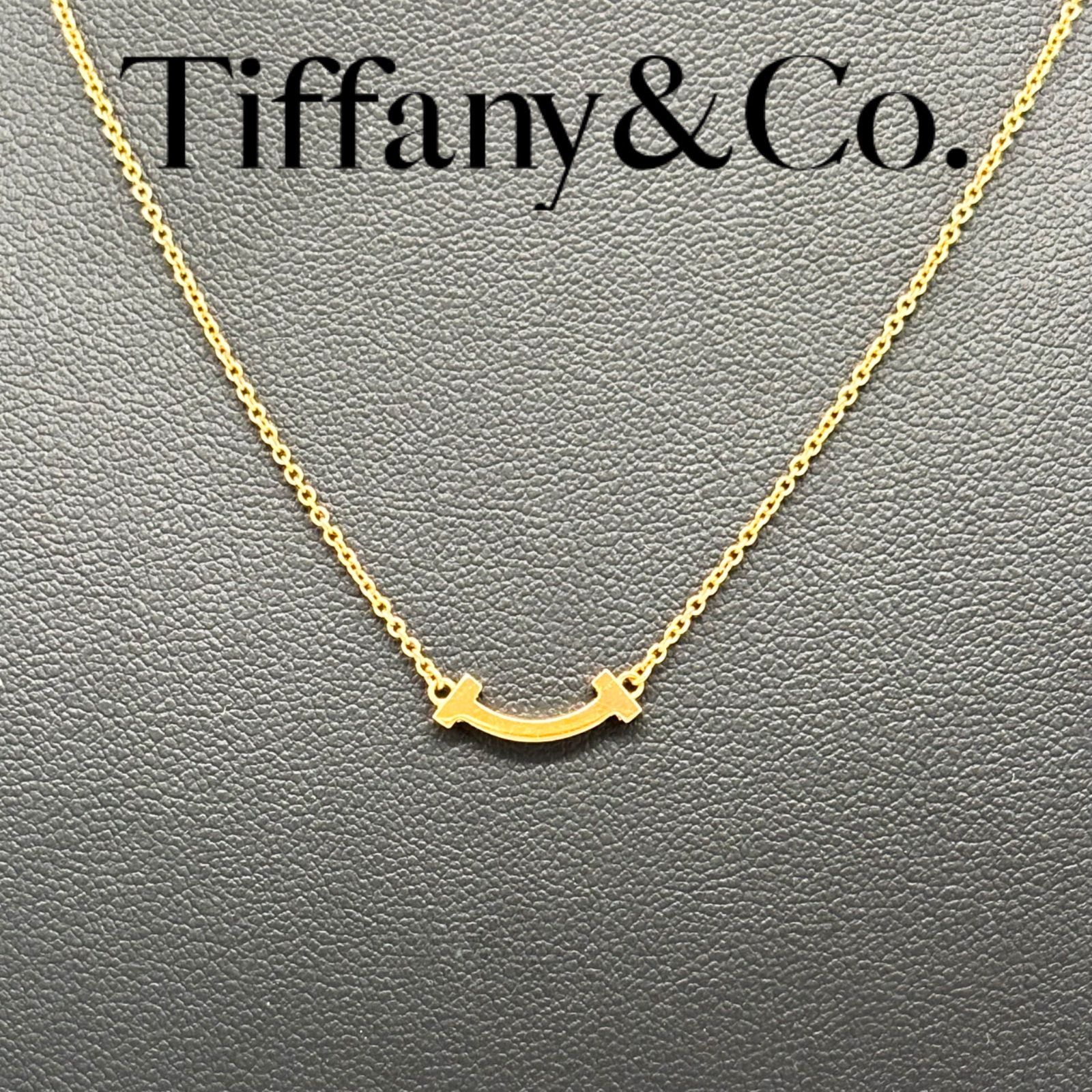 極美品】Tiffany＆Co. ティファニー ネックレス アクセサリー