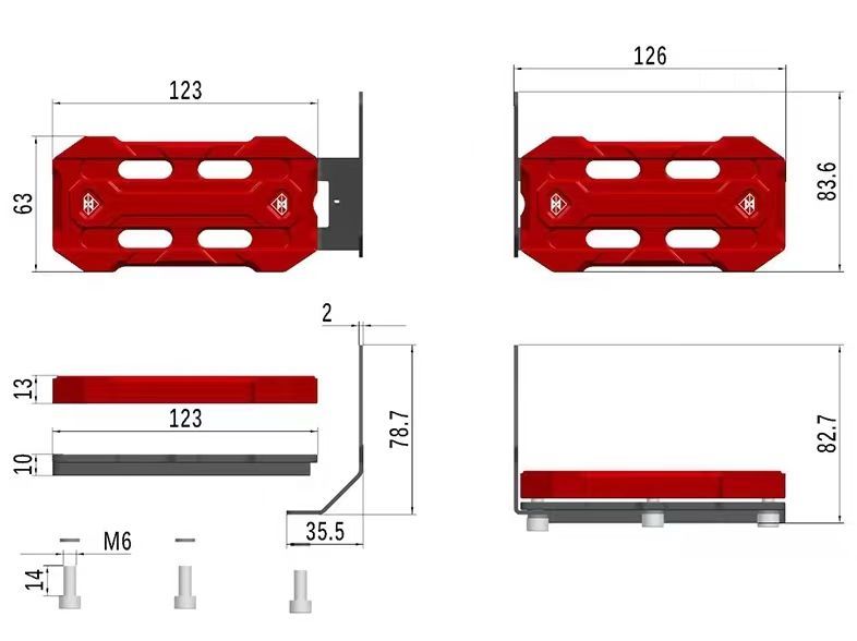CC110 フットペダル
