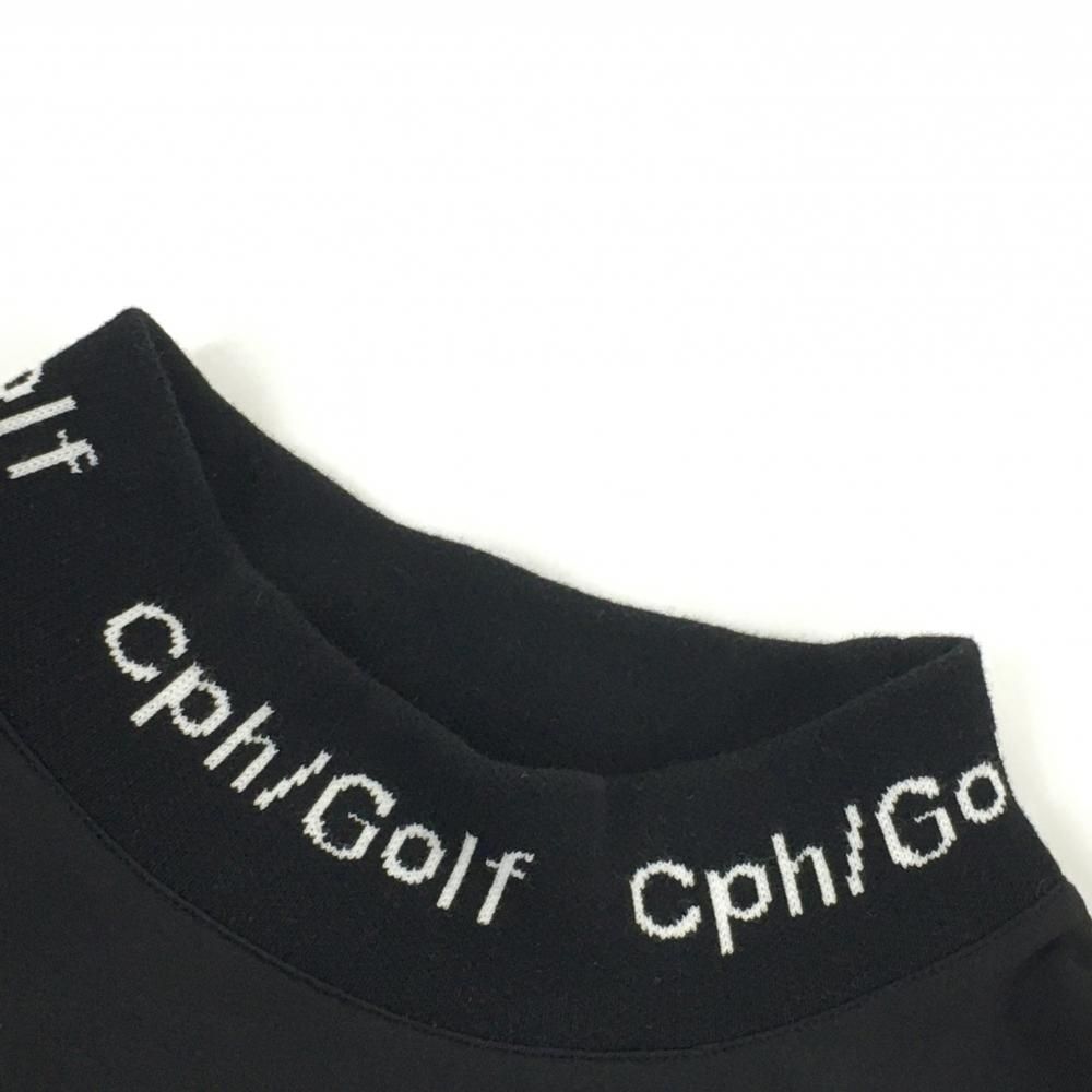 キャプテンヘルム Cph Golf ポロシャツ 黒/白 パンツ Cph⁄Golf
