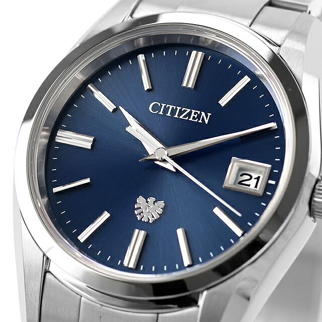 シチズン CITIZEN 腕時計 メンズ AQ4080-52L ザシチズン エコドライブ 年差±5秒 ソーラー 日本製 WWW_MORNINGWALKER_COM
