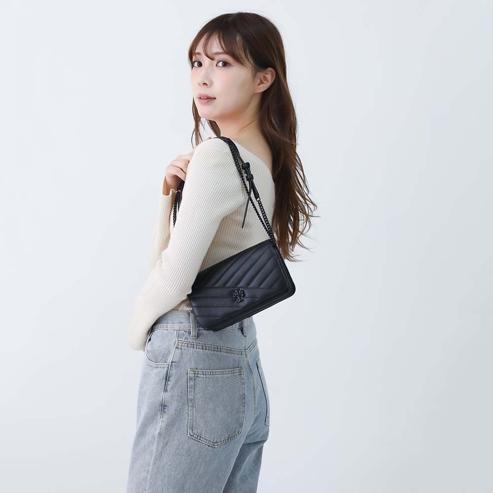 新品 TORY BURCH トリーバーチ 161336 001 BLACK キラ