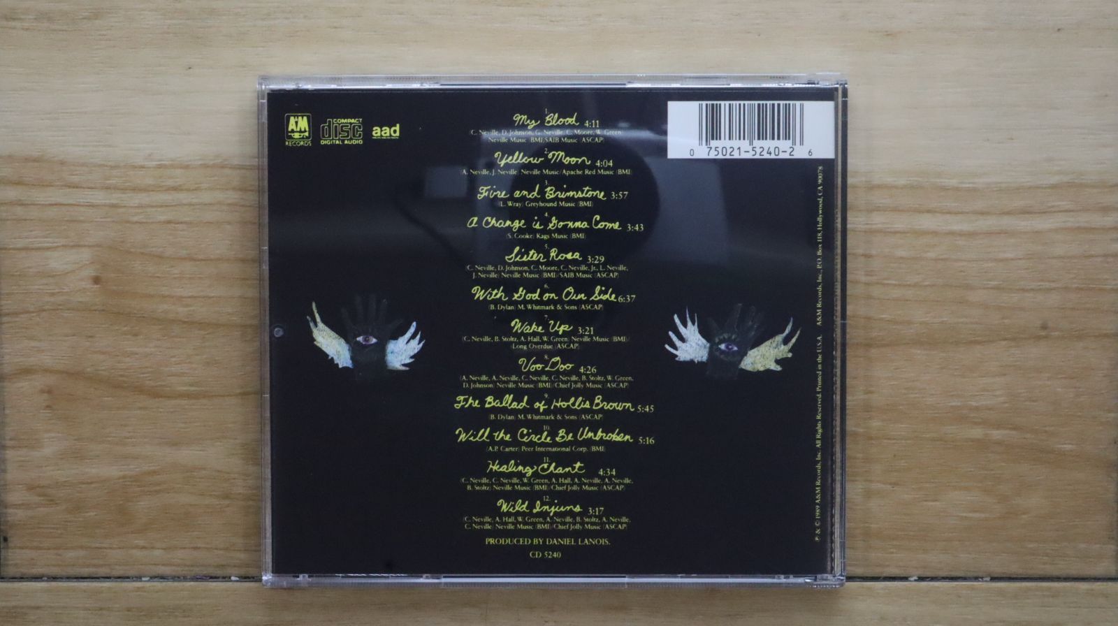 中古CD☆ネヴィル・ブラザーズ/THE NEVILLE BROTHERS□ Yellow