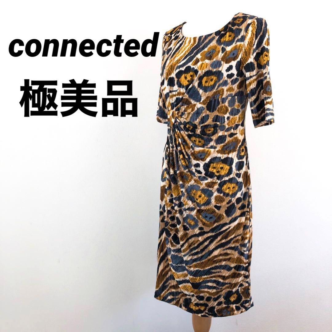 ✨極美品✨ドルチェアンドガッバーナ レオパード柄 ワンピース 美