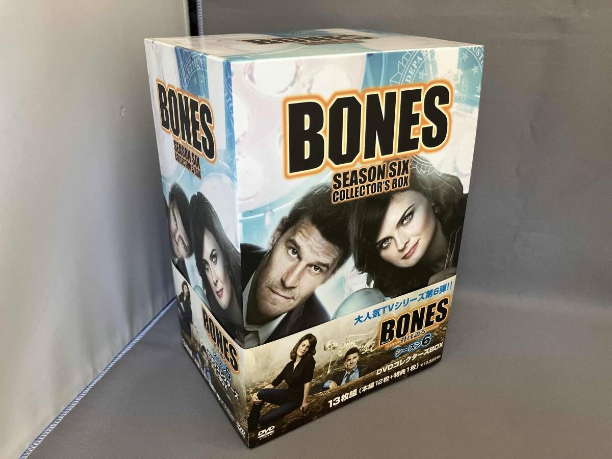 DVD BONES-骨は語る-シ-ズン6 DVDコレクタｰズBOX - メルカリ
