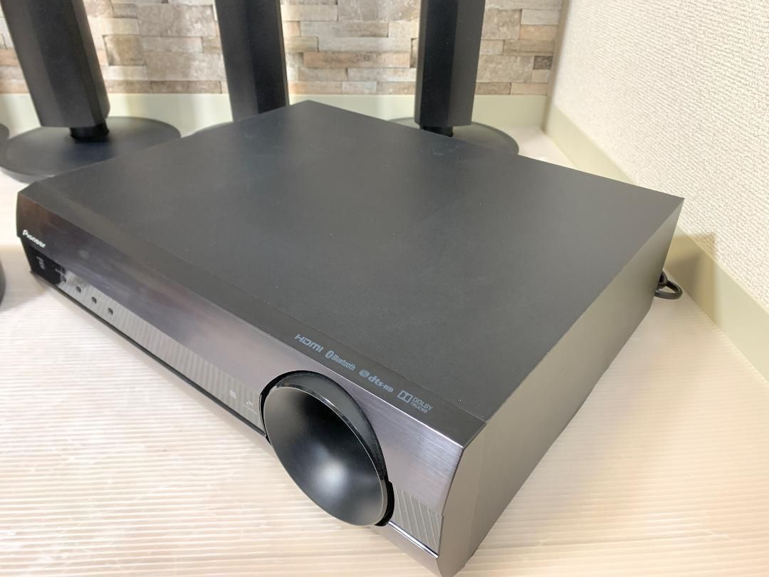 大得価豊富な】 Pioneer HTP S767 ホームシアター 5.1ch an607