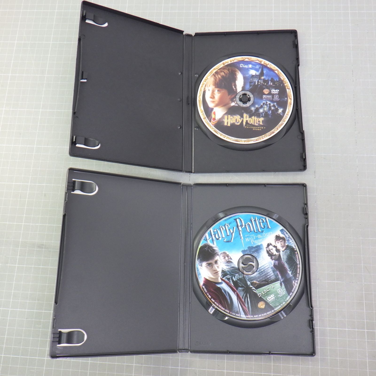 ハリーポッターシリーズ DVD まとめて4点セット ハリー