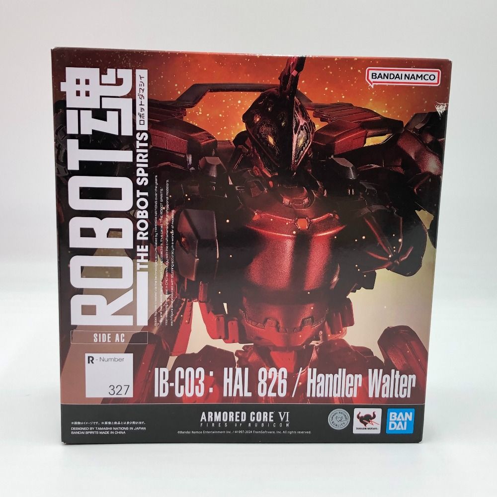 IB-C03: HAL 826 / Handler Walter 未開封 ROBOT魂 SIDE AC IB-C03：HAL 826 / Handler Walter（ARMORED